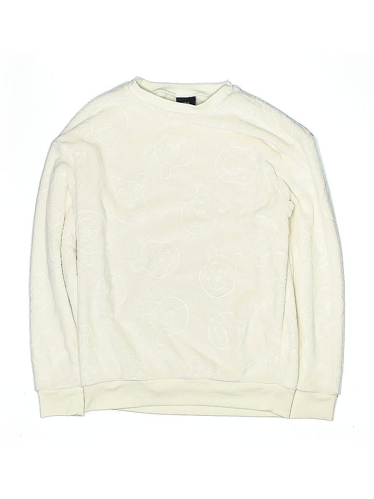 Disney 100% Polyester Paisley Ivory Pullover Sweater Size XS (youth) - photo 1