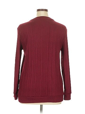 Perfect Peach Pullover Sweater (view 2)
