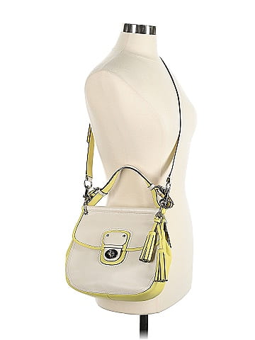 Coach Leather Satchel (view 2)