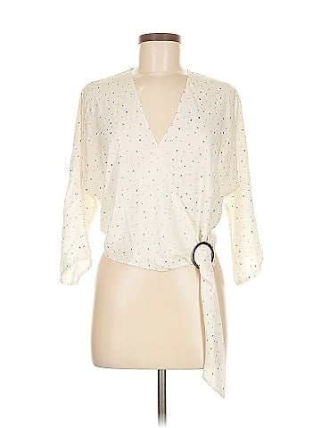 Express 3/4 Sleeve Blouse (view 1)