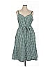 Free Assembly Checkered-gingham Green Casual Dress Size XL - photo 1
