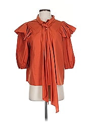 Tanya Taylor 3/4 Sleeve Blouse