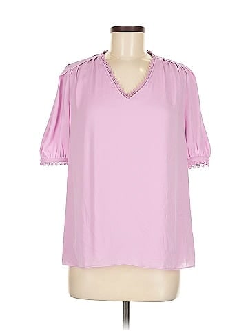 Current Air Short Sleeve Blouse (view 1)