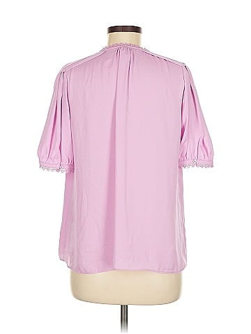 Current Air Short Sleeve Blouse (view 2)