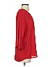 Chaus 100% Polyester Red 3/4 Sleeve Top Size S - photo 3