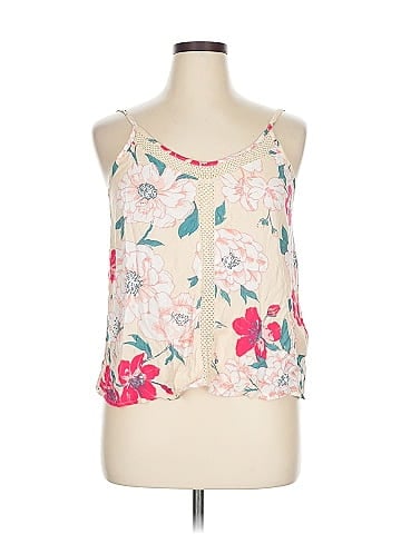 Roxy Sleeveless Blouse (view 1)