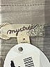 Mystree 100% Cotton Tan 3/4 Sleeve Button-Down Shirt Size M - photo 7