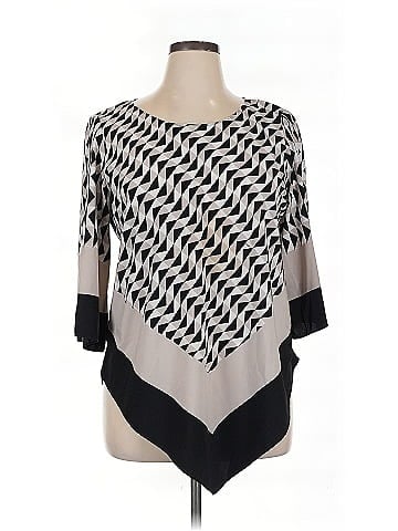 Alfani 3/4 Sleeve Blouse (view 1)