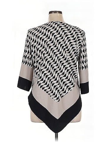 Alfani 3/4 Sleeve Blouse (view 2)