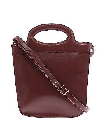 Madewell Leather Satchel (view 1)