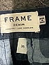 FRAME Denim Solid Blue Casual Pants Size 26 waist - photo 4