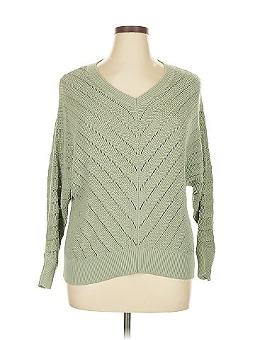 Marled by Reunited Pullover Sweater (view 1)