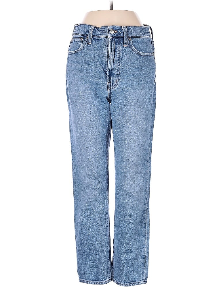 Click to view more detailed imagery on our partner's website Pre-owned Madewell Jeans In Blue