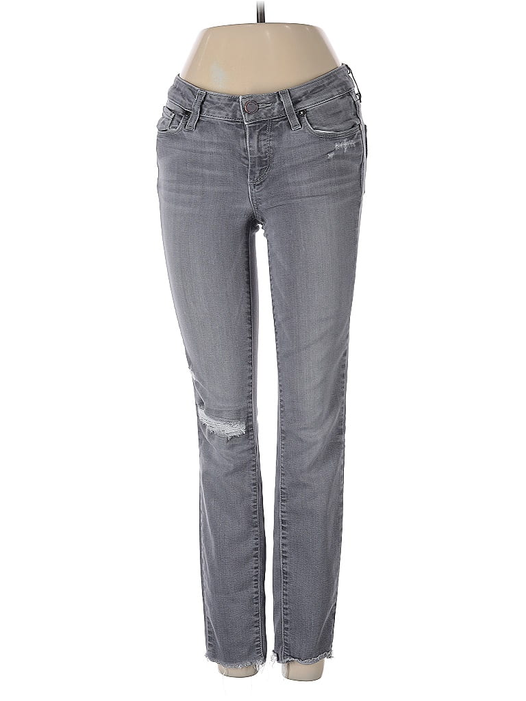 Pre-owned Paige Jeans In Gray