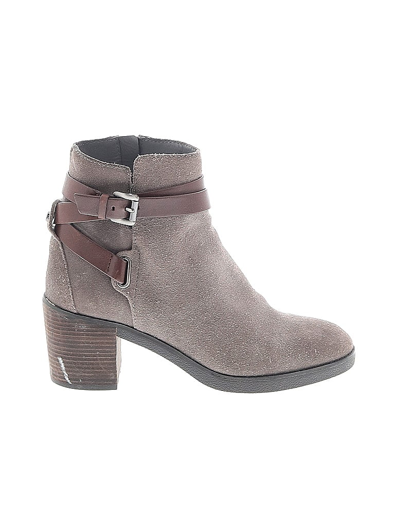 Pre-owned Michael Michael Kors Ankle Boots In Gray