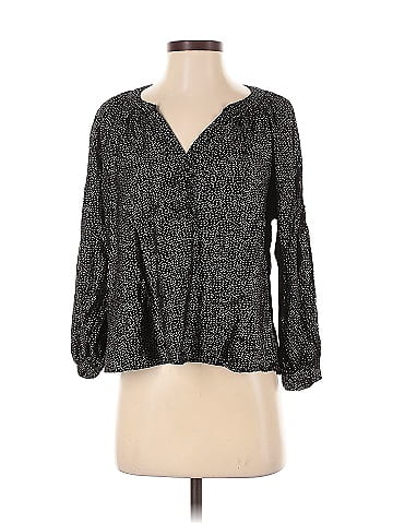Velvet by Graham & Spencer 3/4 Sleeve Blouse (view 1)