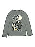 Star Wars Gray Long Sleeve T-Shirt Size S (youth) - photo 1