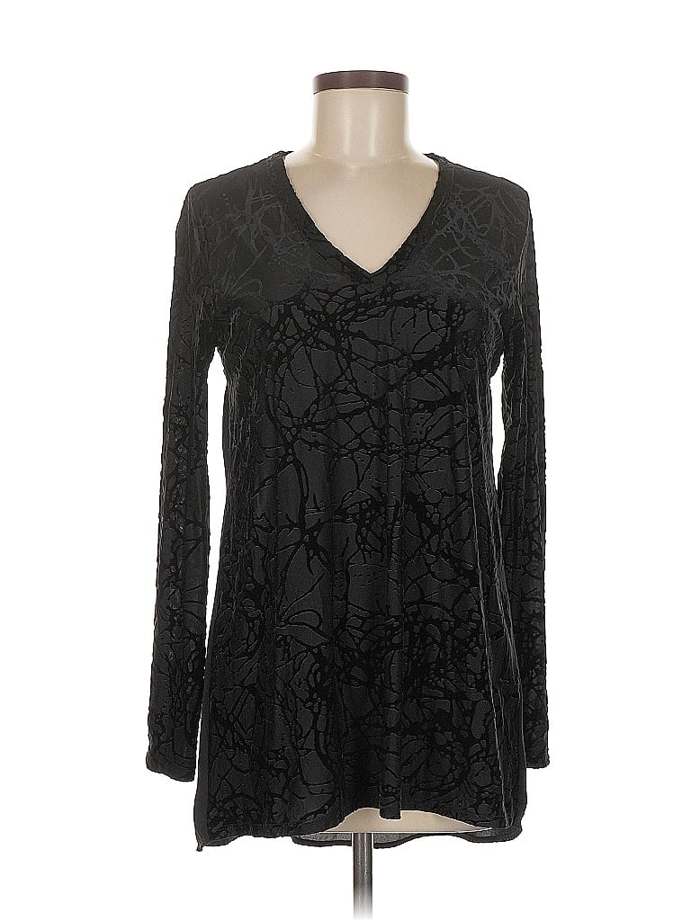 Karen Kane Black Long Sleeve Top Size M - photo 1