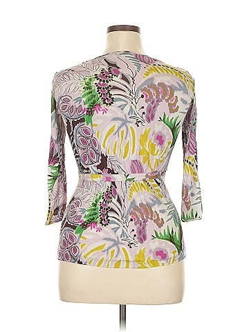 ETRO 3/4 Sleeve Top (view 2)