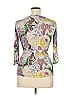 ETRO Purple 3/4 Sleeve Top Size EU (IT) 46 / US 10 - photo 2