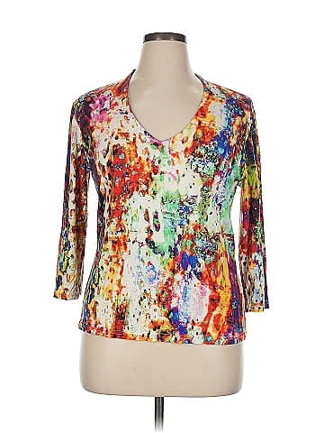 Linda Leal 3/4 Sleeve Blouse (view 1)