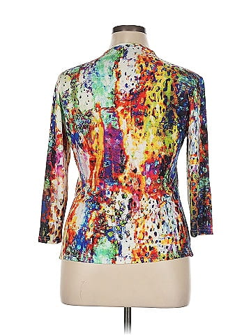 Linda Leal 3/4 Sleeve Blouse (view 2)