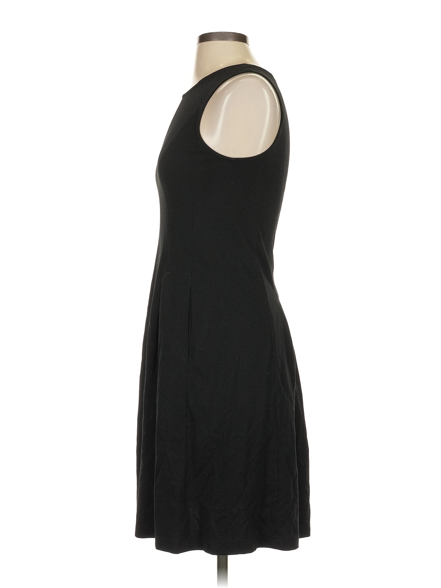 Theory Solid Black Casual Dress Size 4 - 80% off | ThredUp