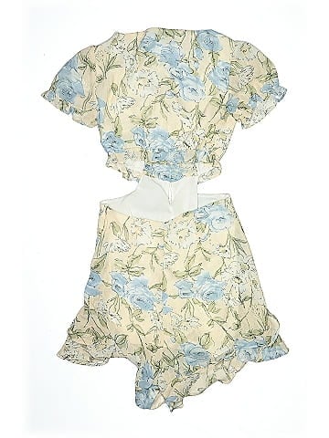 For Love & Lemons Romper (view 2)