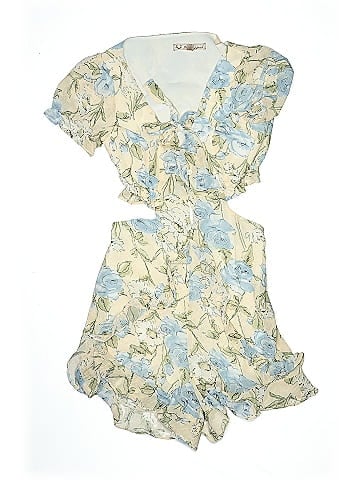 For Love & Lemons Romper (view 1)