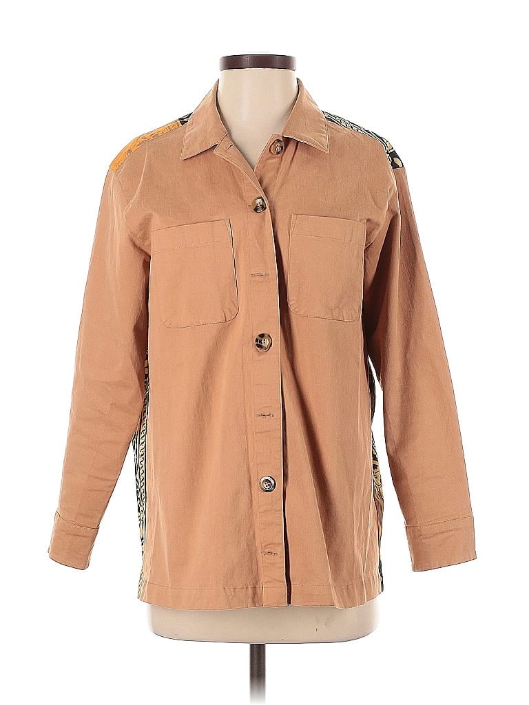 Porridge Tan Jacket Size XS - photo 1