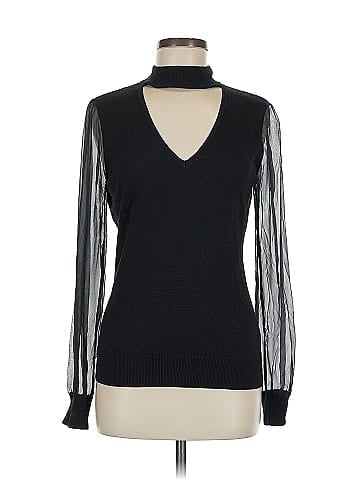 Ramy Brook Long Sleeve Silk Top (view 1)