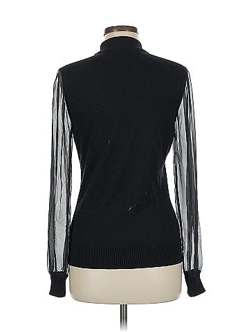 Ramy Brook Long Sleeve Silk Top (view 2)