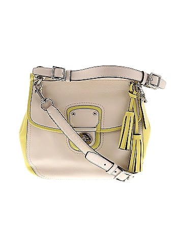 Coach Leather Satchel (view 1)