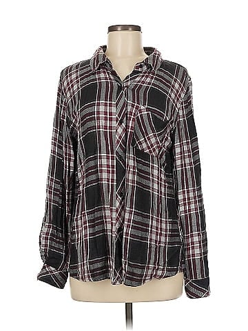 Rails Long Sleeve Button-Down Shirt (view 1)