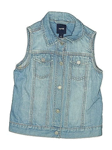 Gap Kids Denim Vest (view 1)