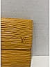 Louis Vuitton 100% Leather Yellow Orange Vintage Epi Leather Wallet One size - photo 4