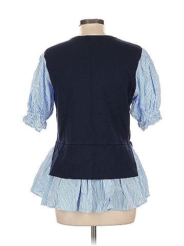 Mi ami Short Sleeve Blouse (view 2)