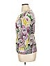 ETRO Purple 3/4 Sleeve Top Size EU (IT) 46 / US 10 - photo 4