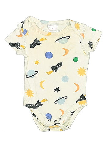 Hanna Andersson Short Sleeve Onesie (view 1)