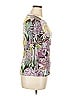 ETRO Purple 3/4 Sleeve Top Size EU (IT) 46 / US 10 - photo 3
