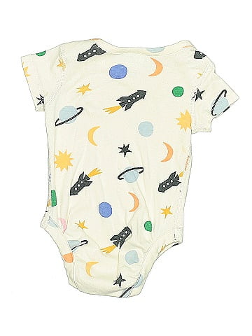 Hanna Andersson Short Sleeve Onesie (view 2)