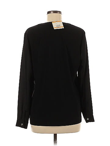 Anne Klein Long Sleeve Blouse (view 2)