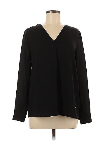 Anne Klein Long Sleeve Blouse (view 1)