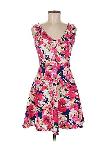 Aqua Cocktail Dress (view 1)