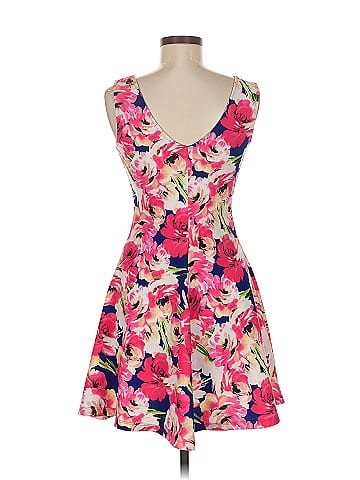 Aqua Cocktail Dress (view 2)
