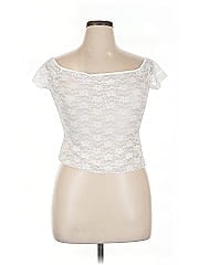 Majorelle Short Sleeve Top