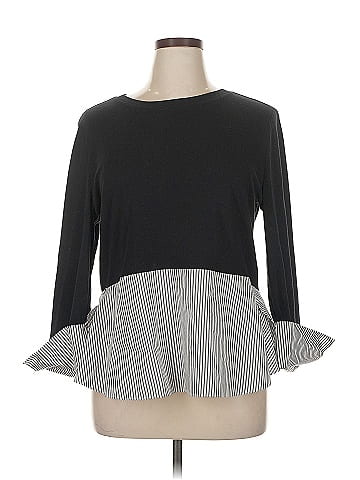 Maison Jules 3/4 Sleeve Top (view 1)