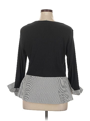 Maison Jules 3/4 Sleeve Top (view 2)