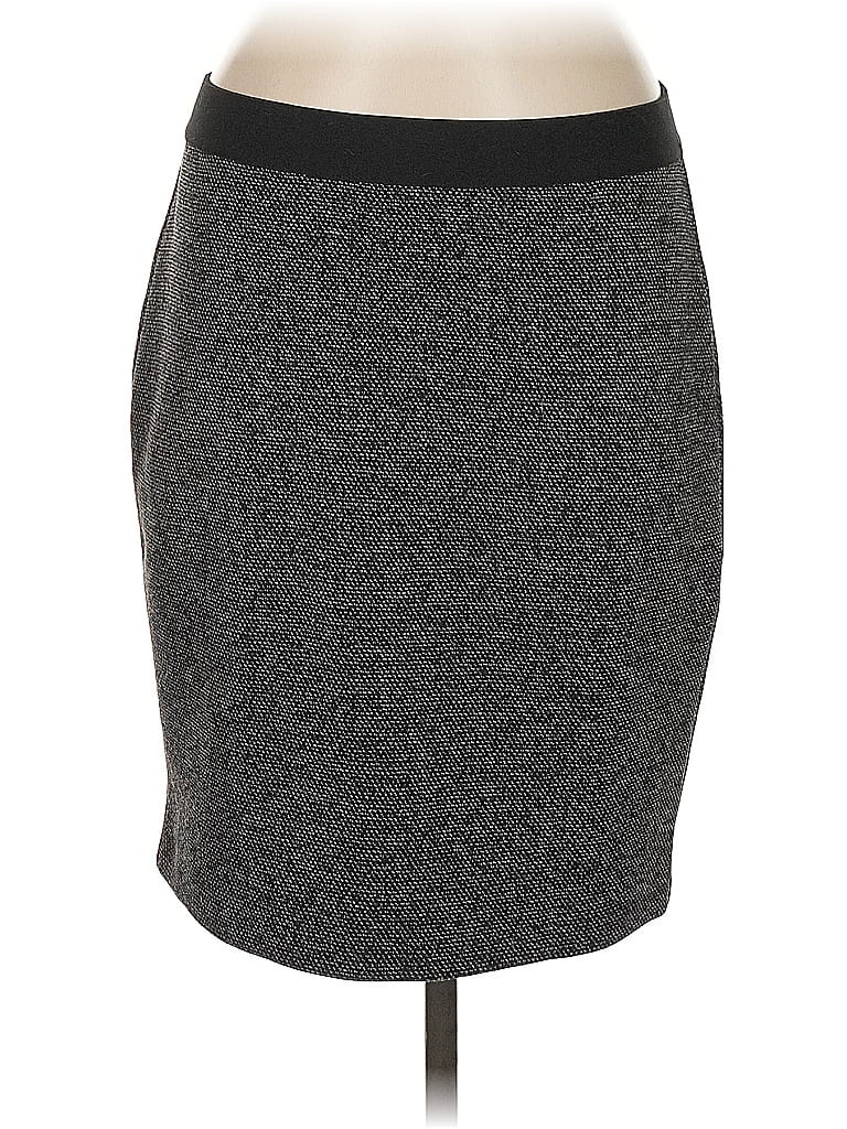 Pre-owned Maison Jules Casual Skirt In Gray