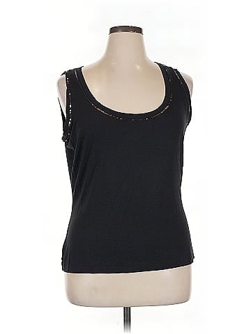 St. John Sleeveless Top (view 1)